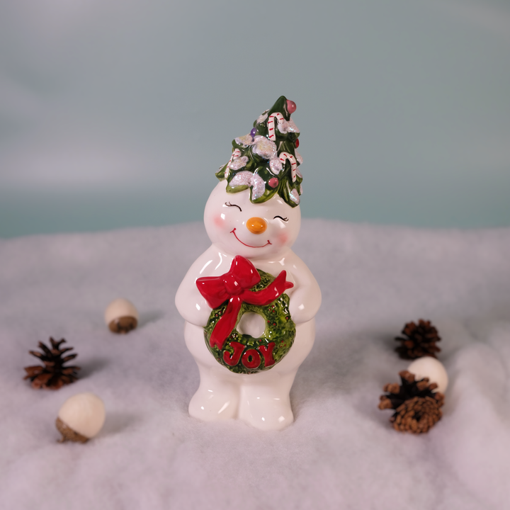Vintage Snowman Figurine