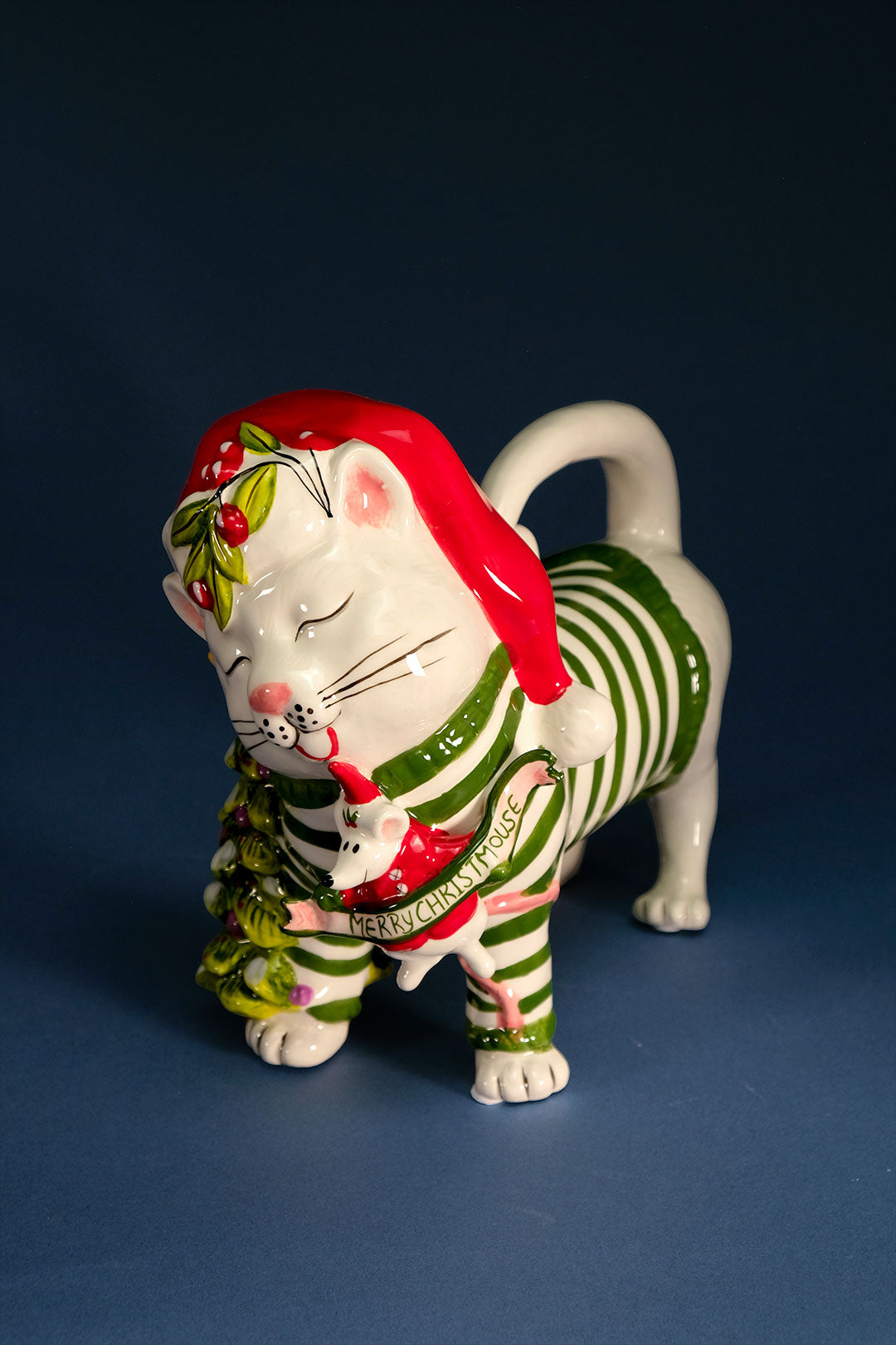 Merry Christmouse Figurine