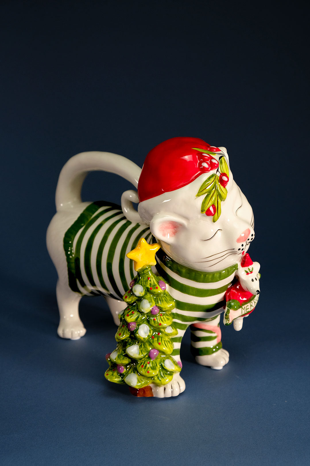 Merry Christmouse Figurine