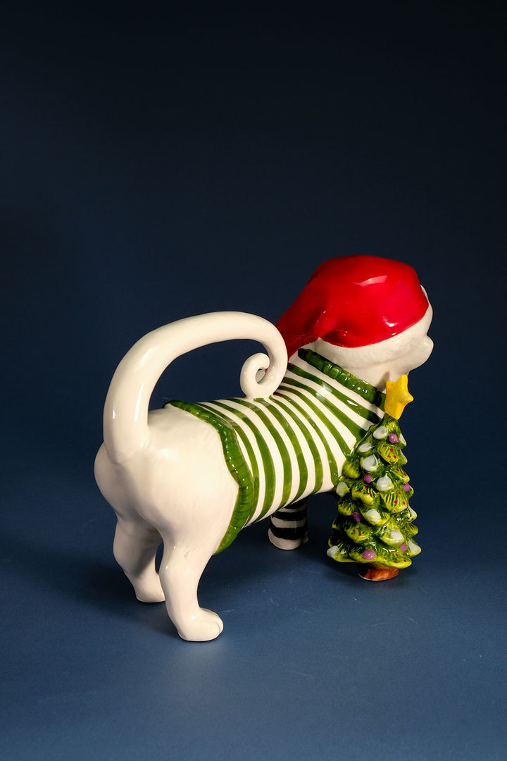 Merry Christmouse Figurine