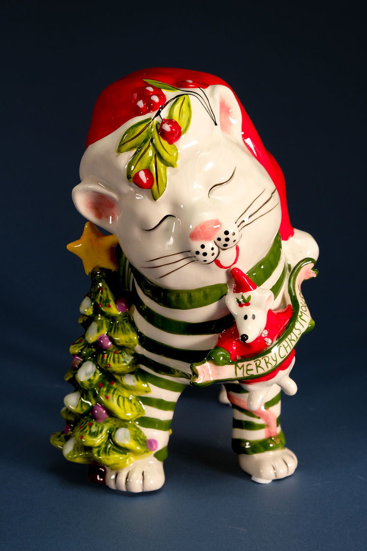 Merry Christmouse Figurine