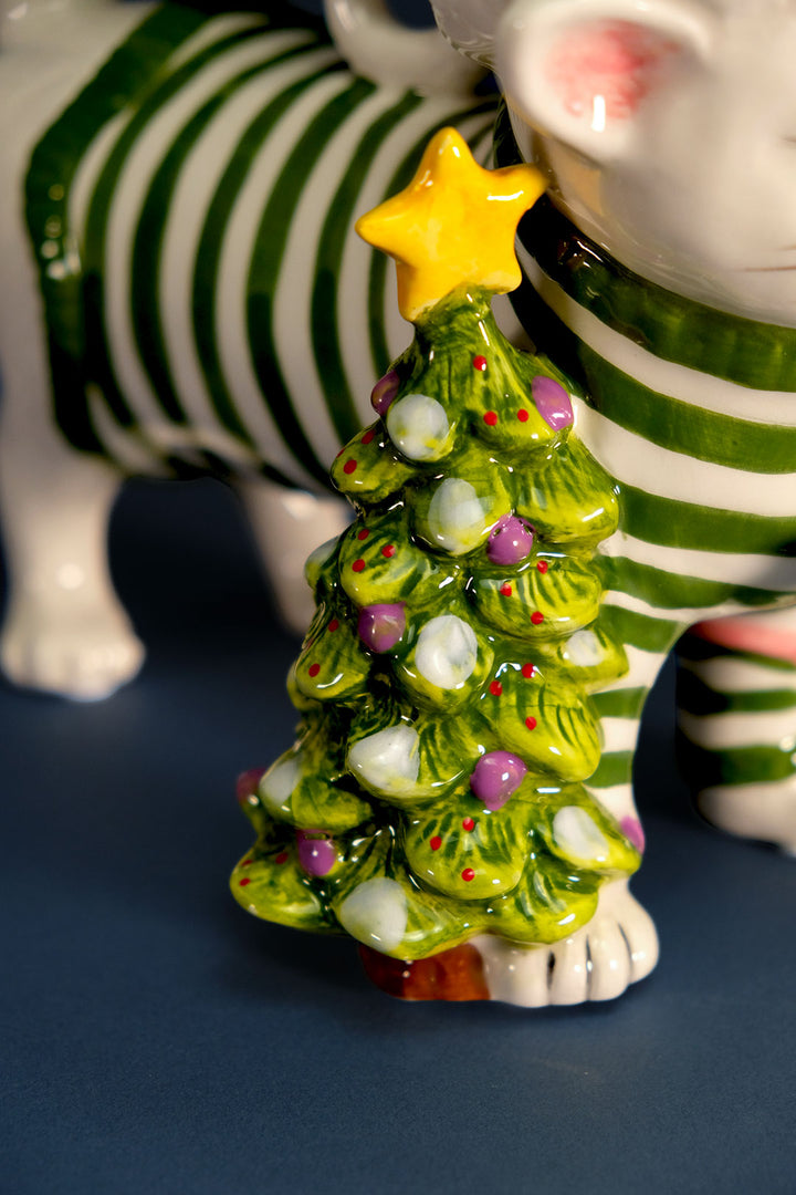 Merry Christmouse Figurine