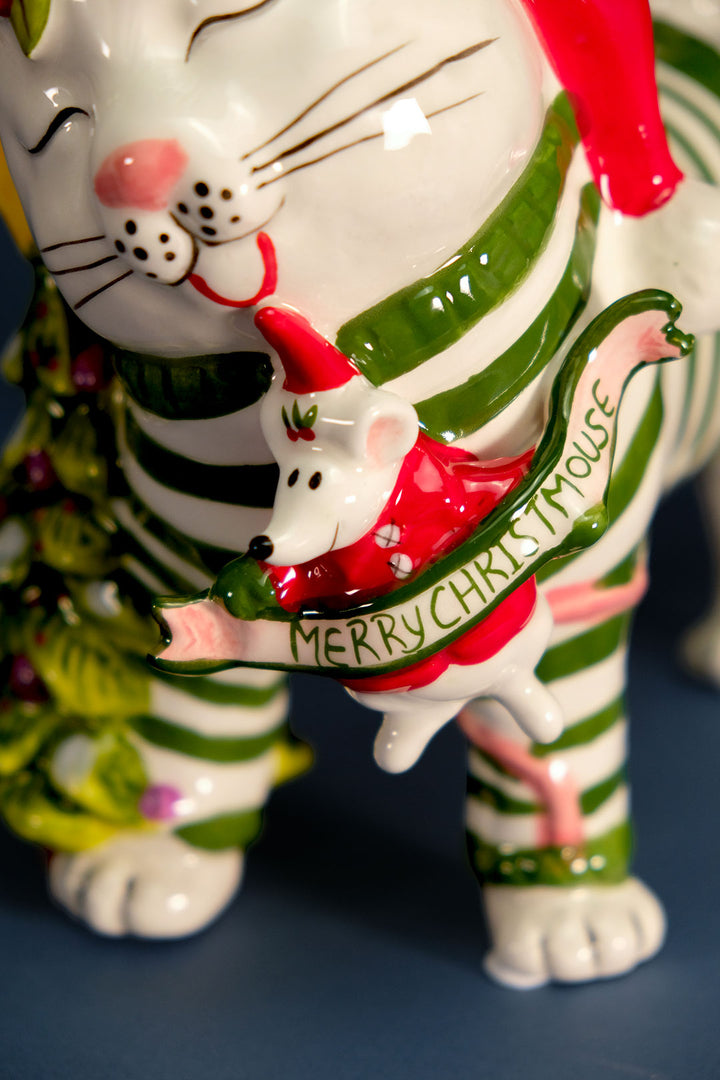 Merry Christmouse Figurine