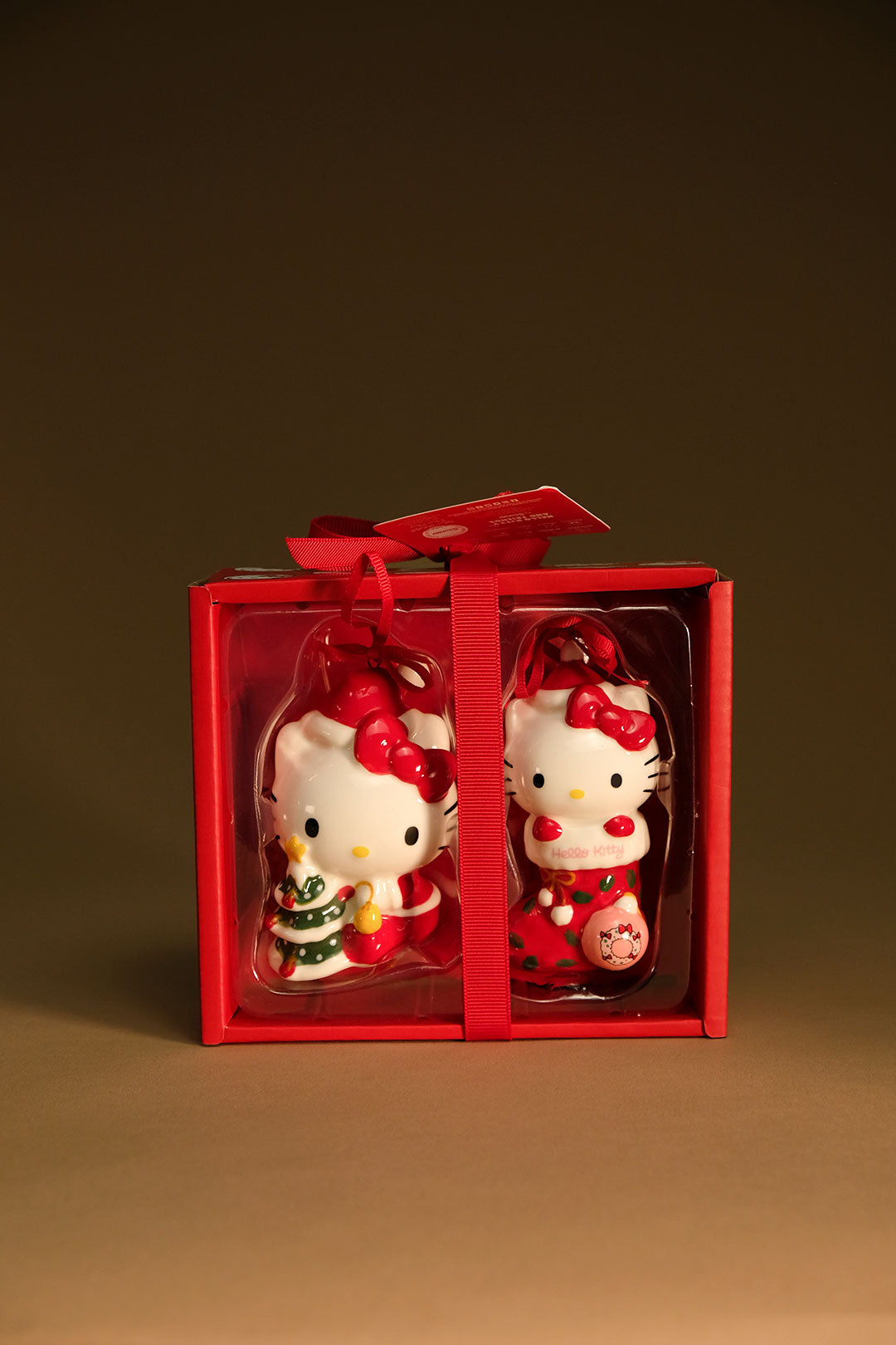 Hello Kitty Ornament Gift Set