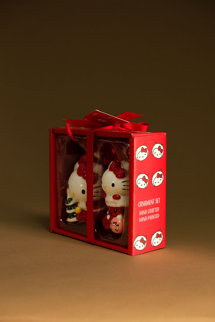 Hello Kitty Ornament Gift Set