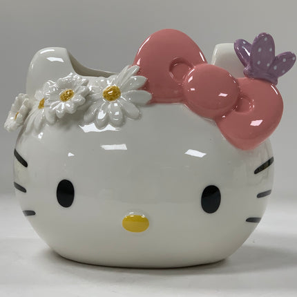 Clayworks Hello Kitty Butterfly Figural Planter