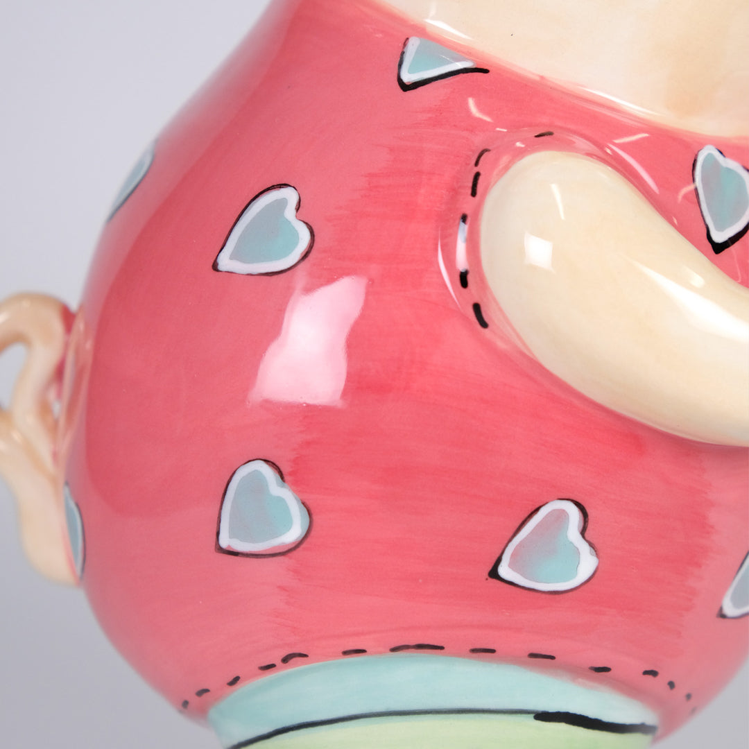 I Wuv You Piglet Figurine