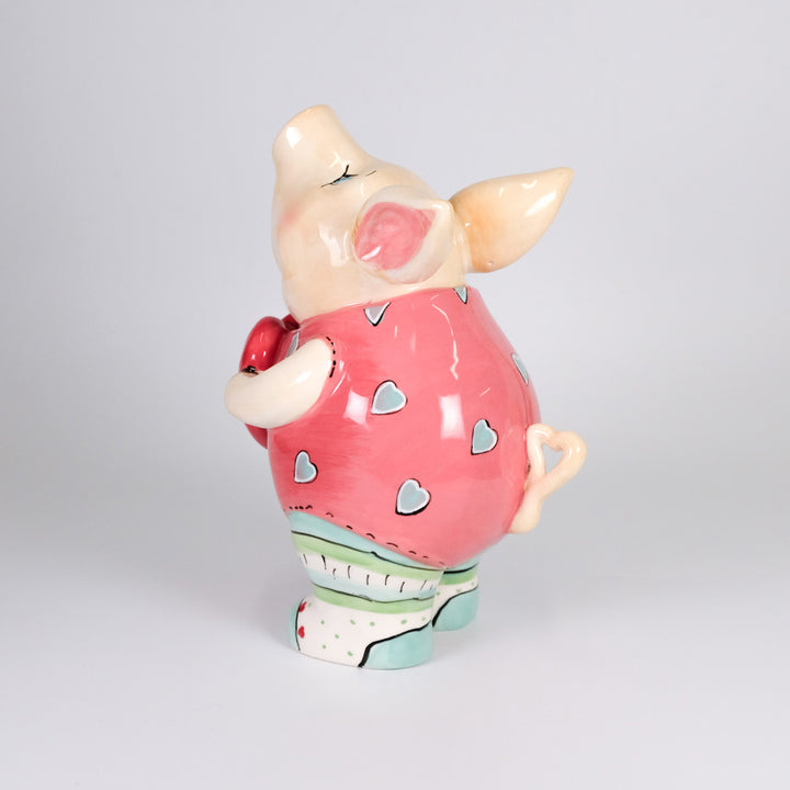 I Wuv You Piglet Figurine