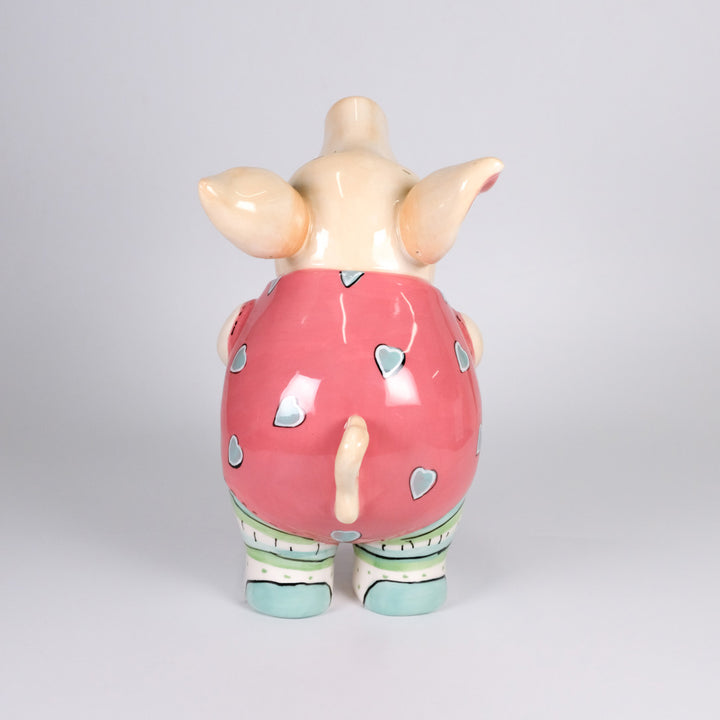 I Wuv You Piglet Figurine