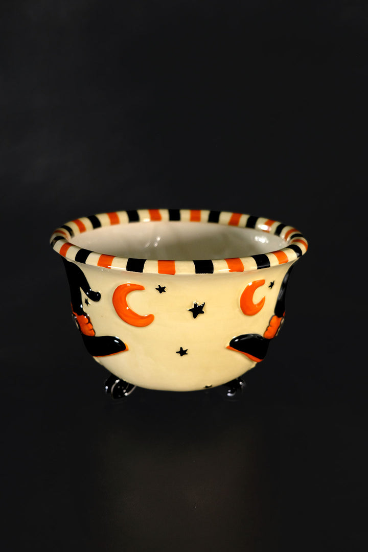Witch Hat Candy Bowl