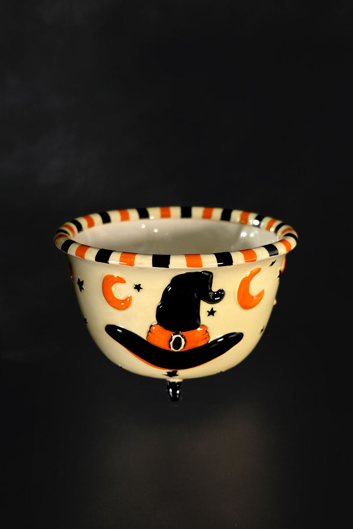 Witch Hat Candy Bowl