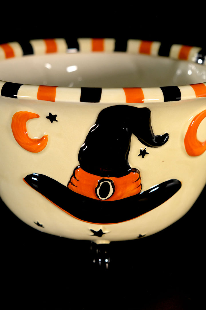 Witch Hat Candy Bowl