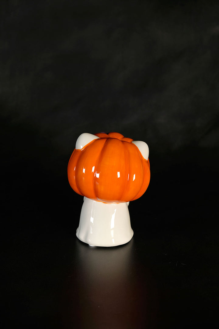 Hello Kitty Trick or Treat Ghost Figurine
