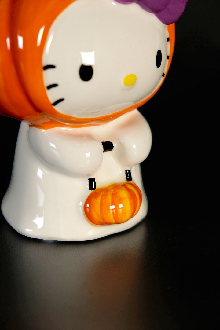 Hello Kitty Trick or Treat Ghost Figurine