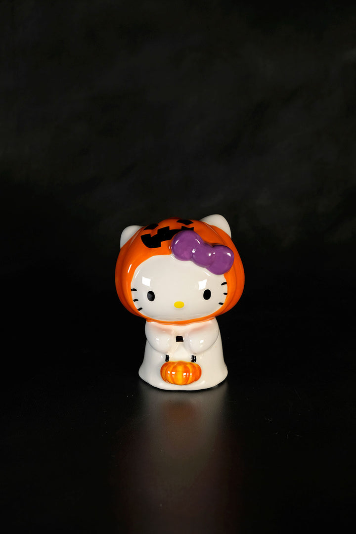 Hello Kitty Trick or Treat Ghost Figurine