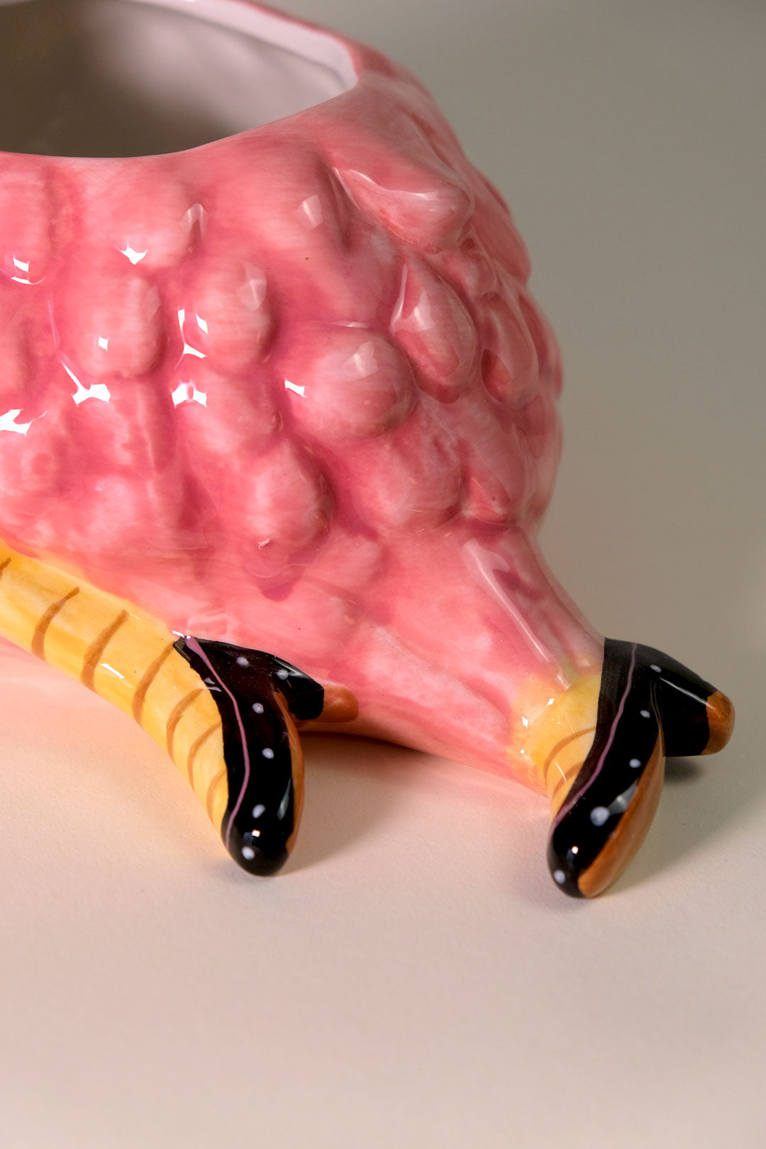 Flamingo Planter