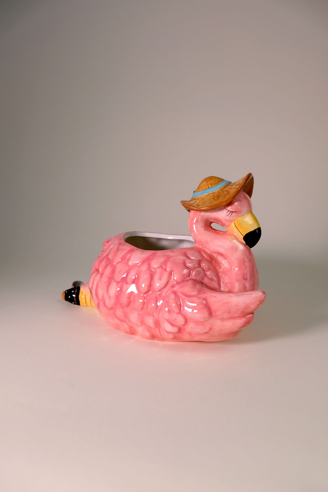 Flamingo Planter