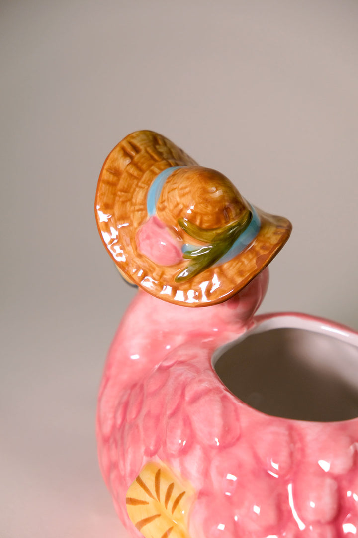 Flamingo Planter
