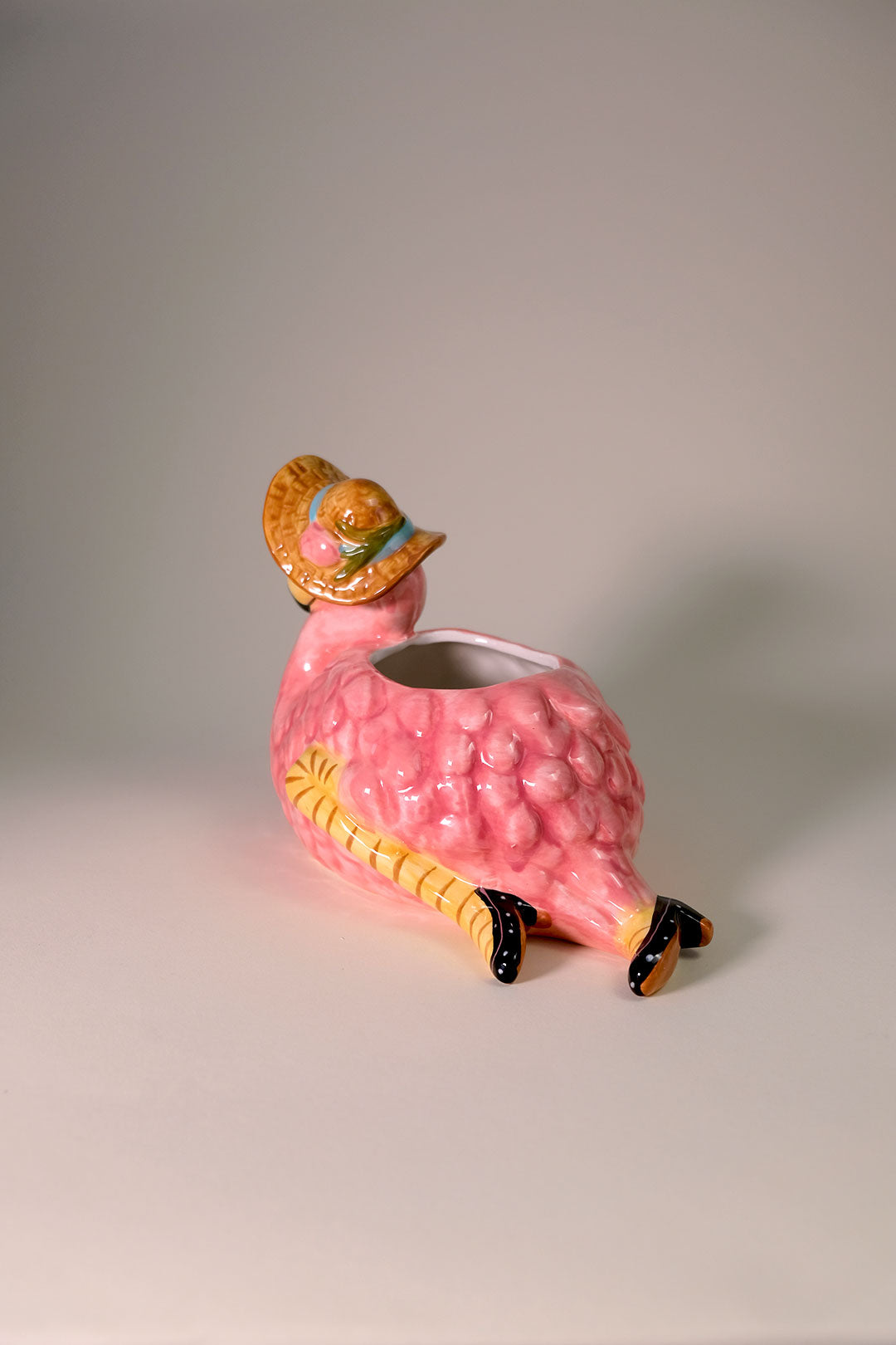 Flamingo Planter