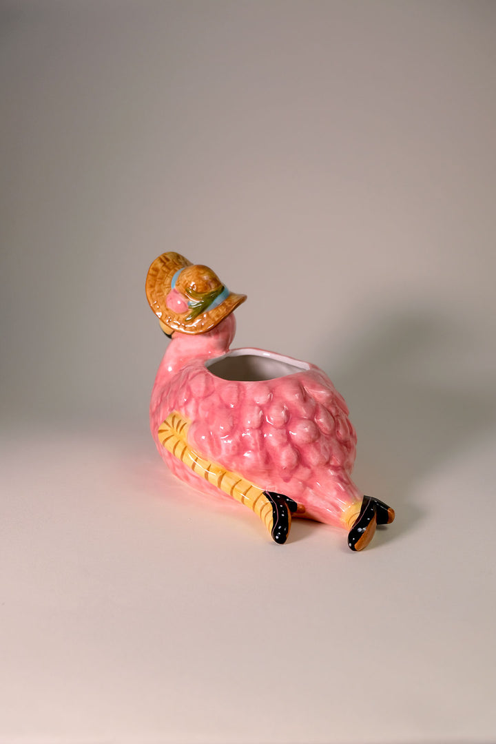 Flamingo Planter