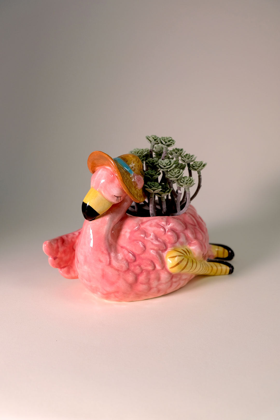 Flamingo Planter
