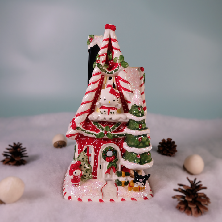 Hello Kitty and Friends Christmas Candle House