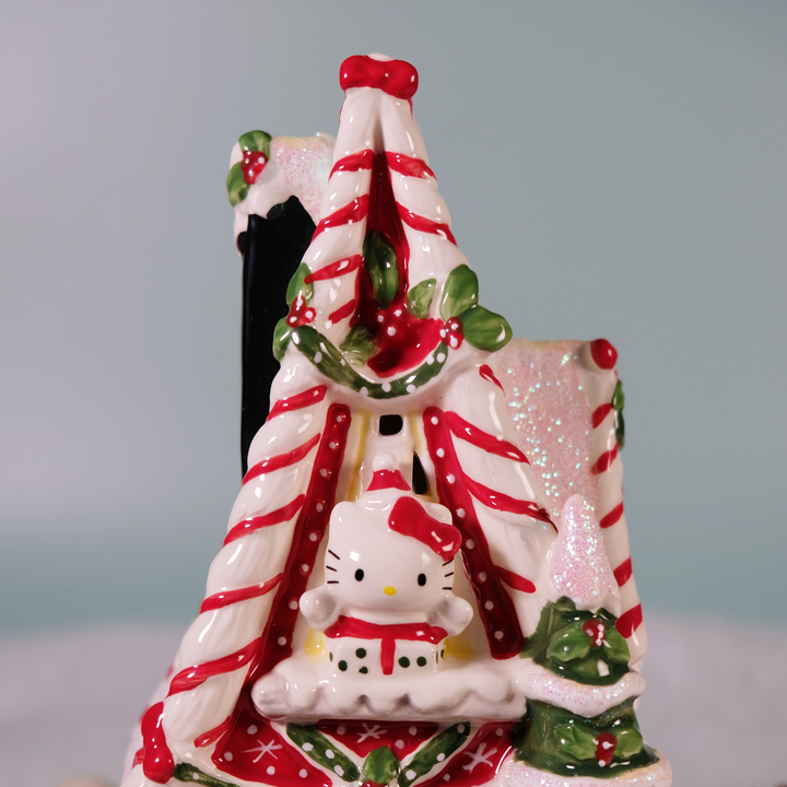 Hello Kitty and Friends Christmas Candle House