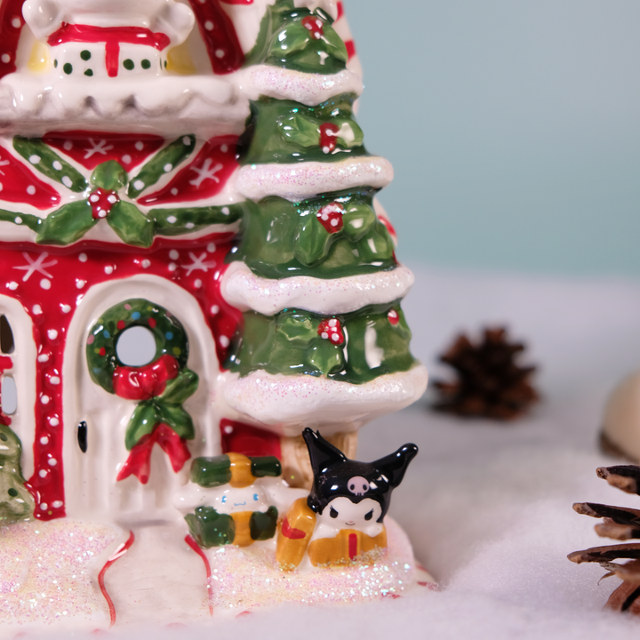 Hello Kitty and Friends Christmas Candle House