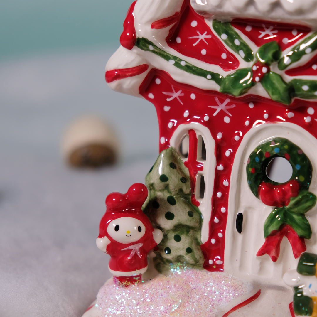 Hello Kitty and Friends Christmas Candle House