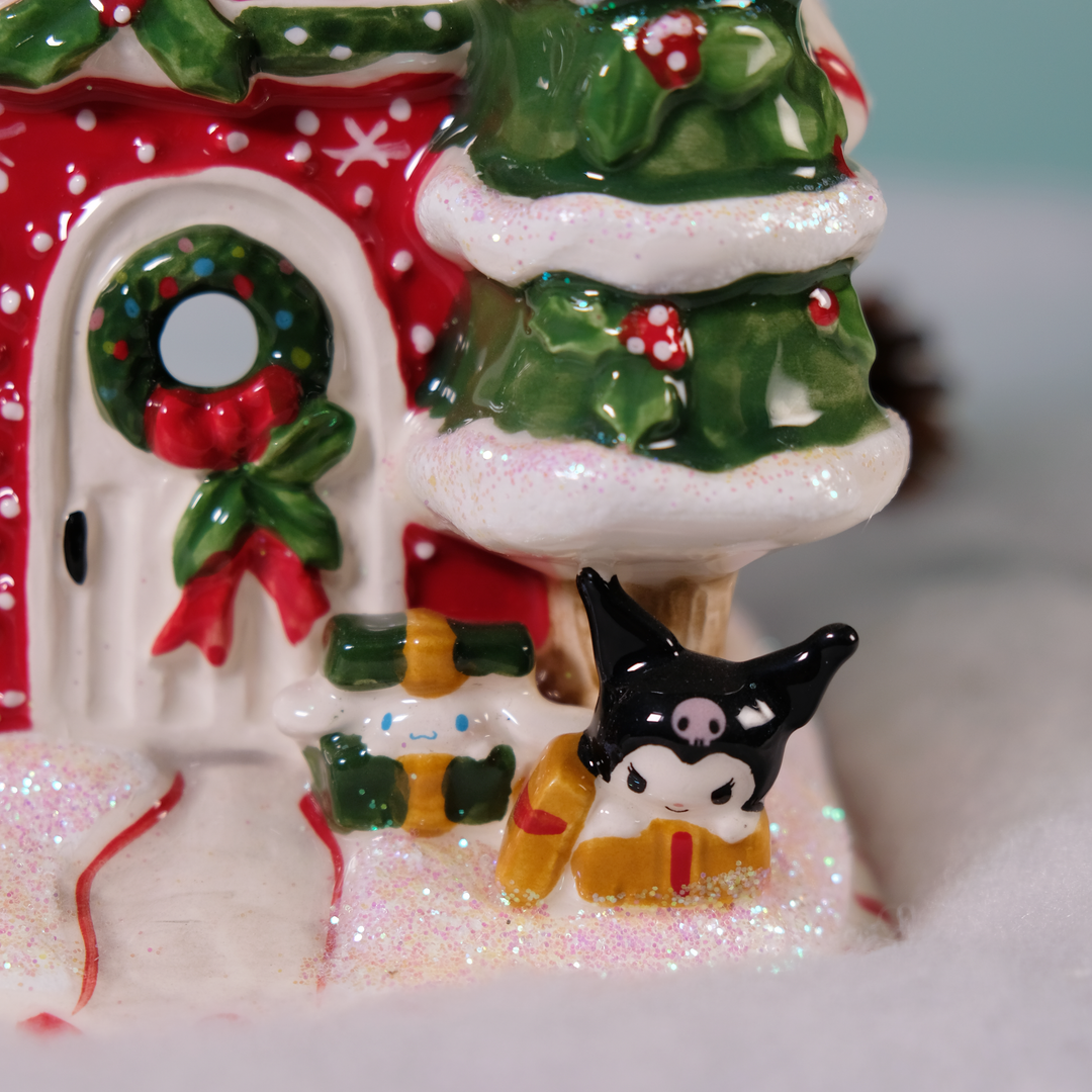 Hello Kitty and Friends Christmas Candle House