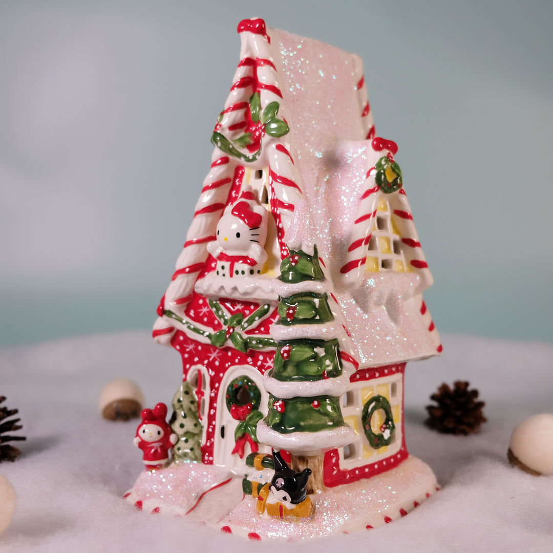 Hello Kitty and Friends Christmas Candle House