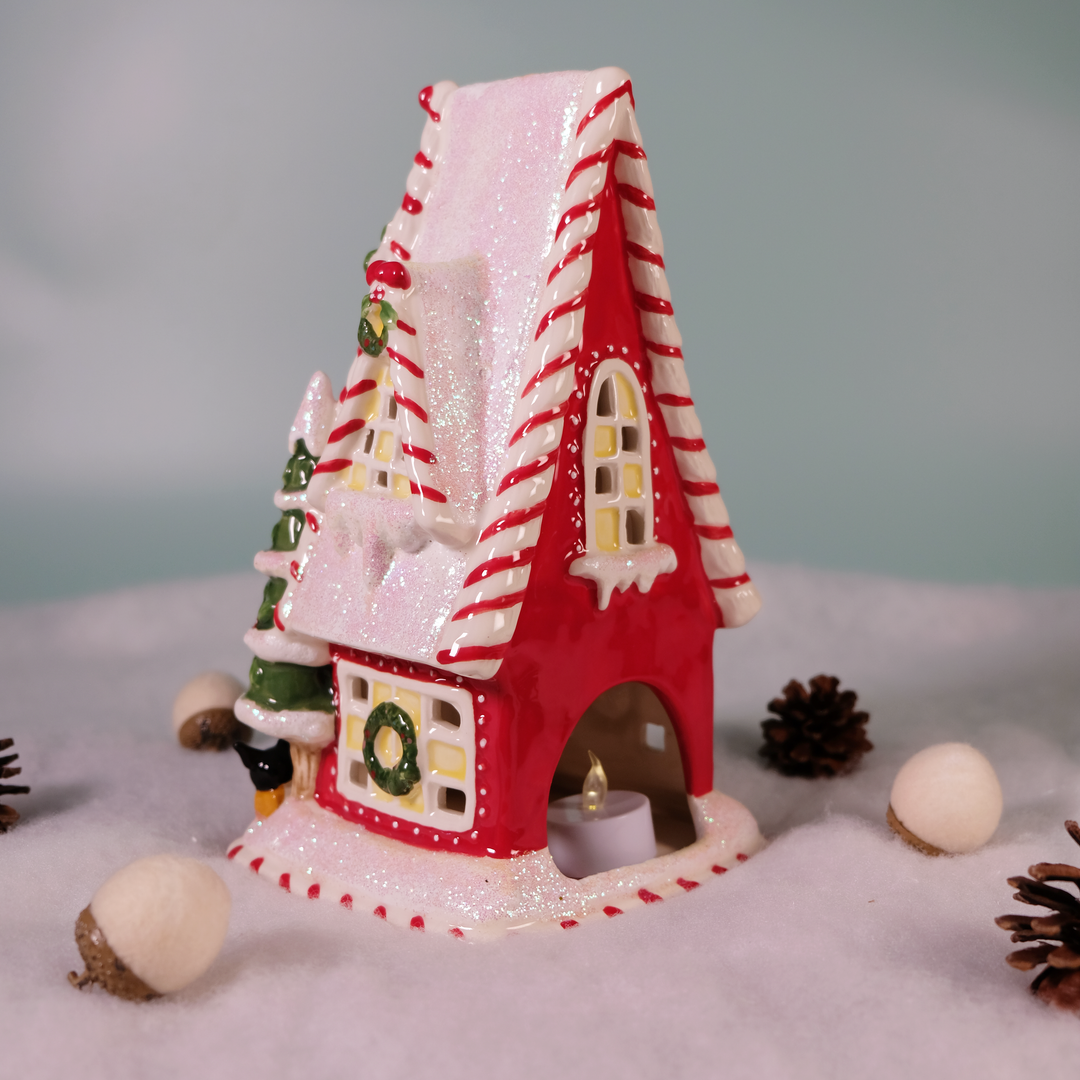 Hello Kitty and Friends Christmas Candle House