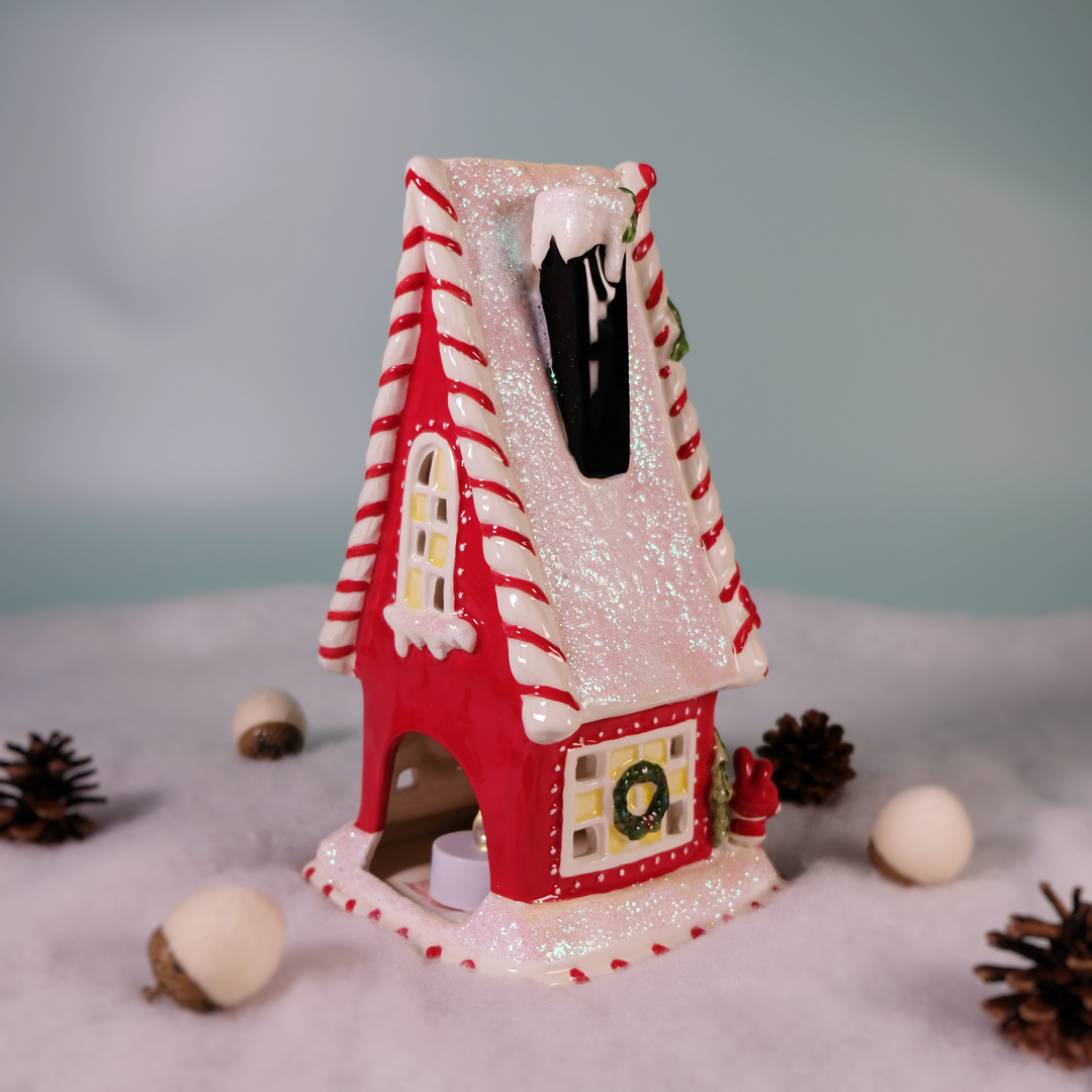 Hello Kitty and Friends Christmas Candle House