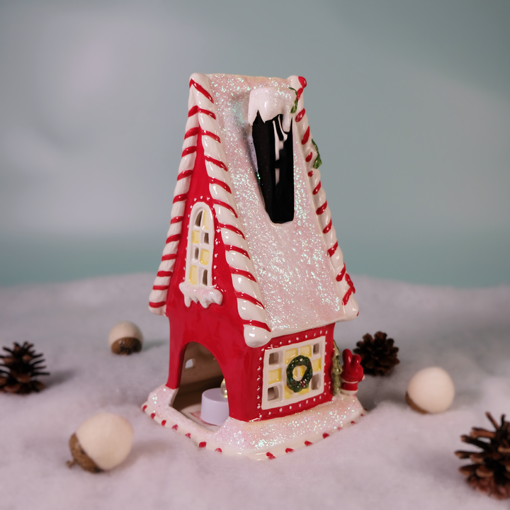 Hello Kitty and Friends Christmas Candle House