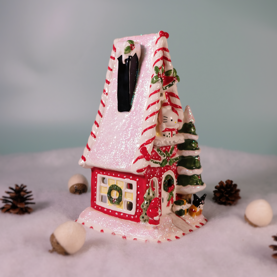 Hello Kitty and Friends Christmas Candle House