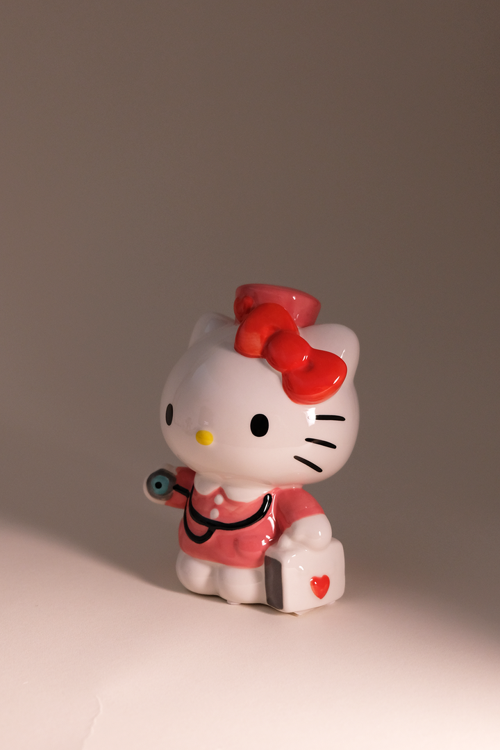 Hello Kitty Nurse Figurine