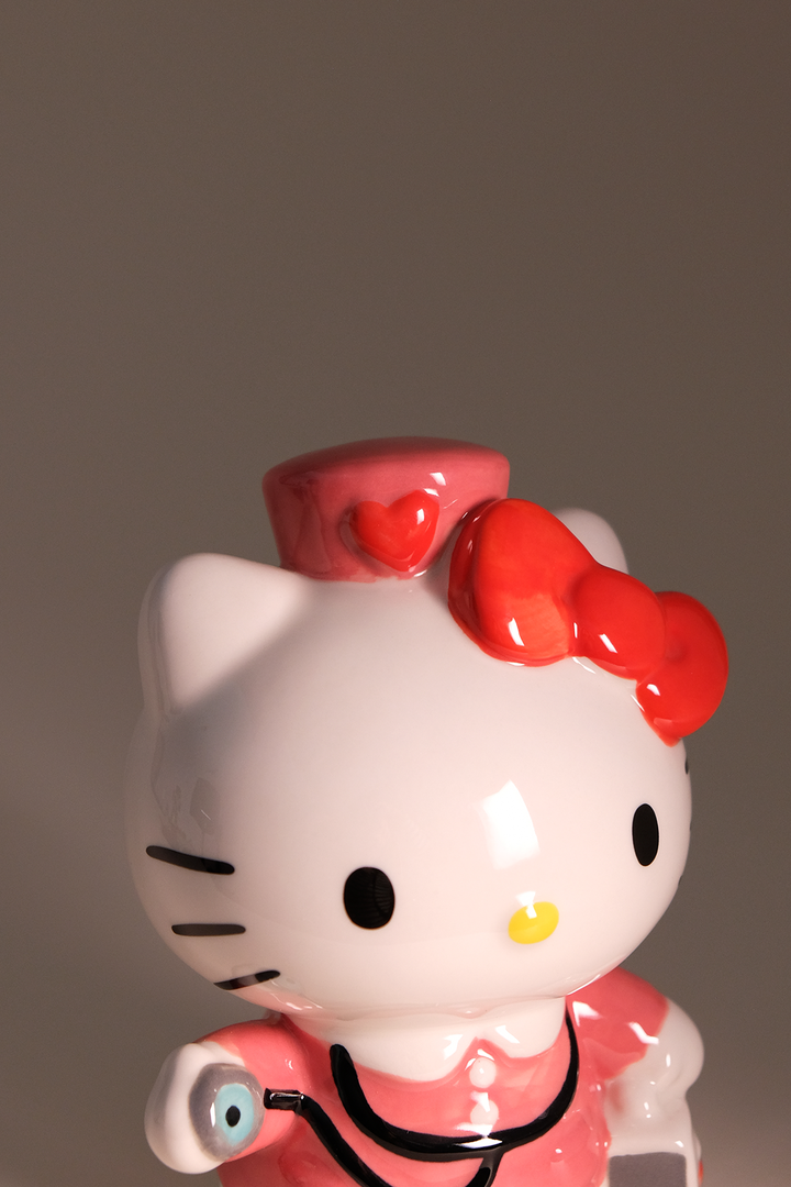 Hello Kitty Nurse Figurine