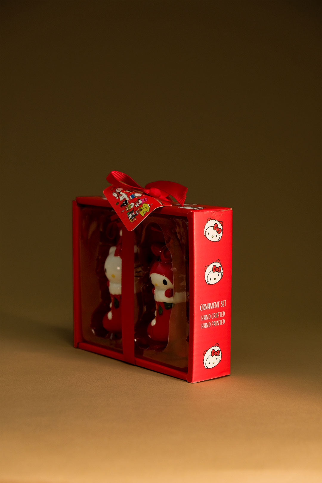 Hello Kitty and My Melody Ornament Gift Set