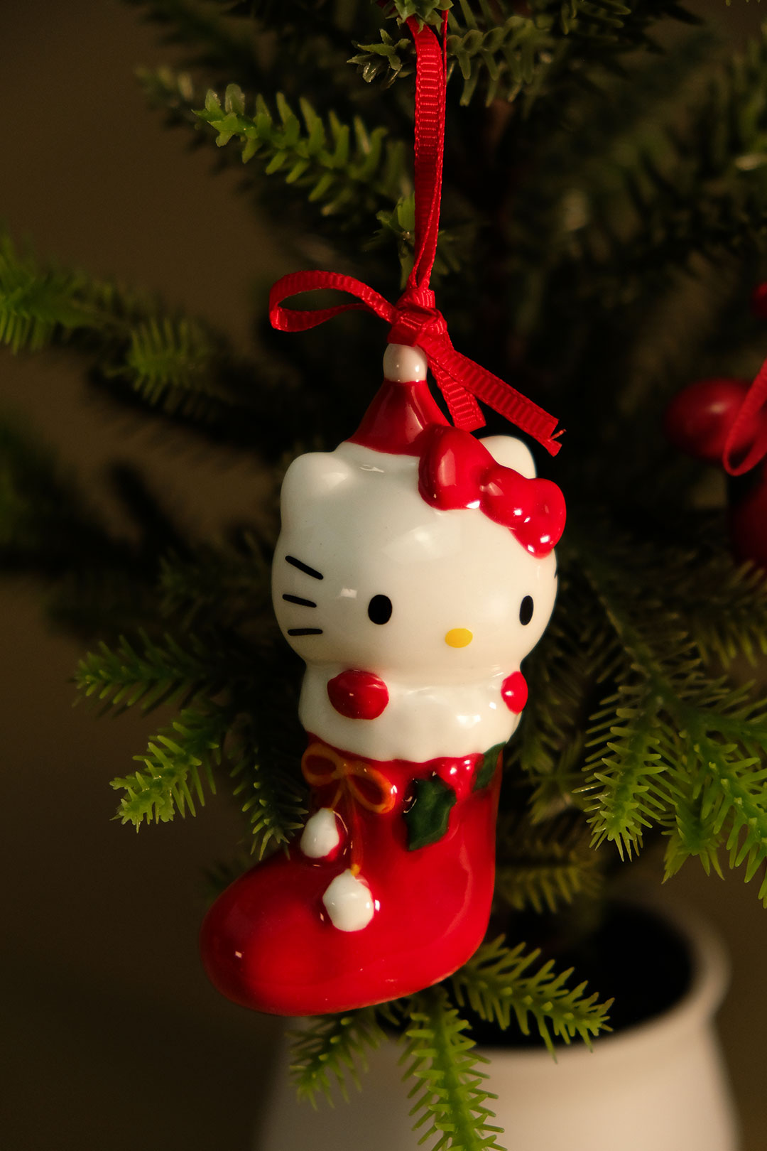 Hello Kitty and My Melody Ornament Gift Set