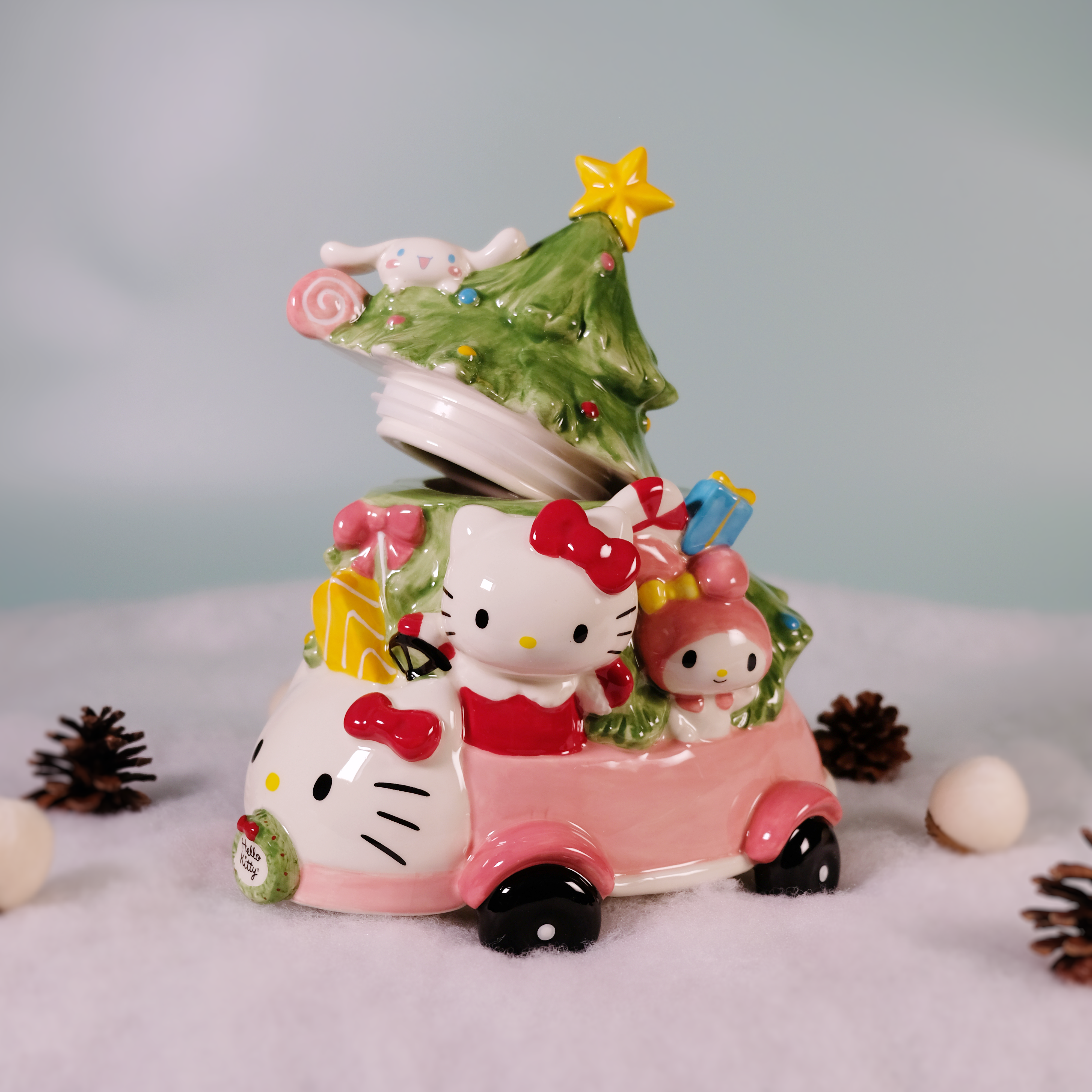 Blue Sky Clayworks Hello Kitty and Friends Cookie Jar - Thumbnail 3