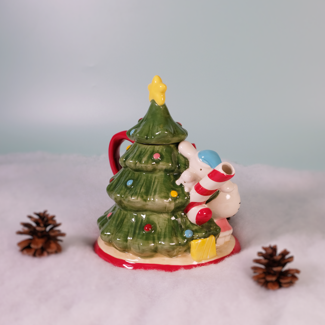 Hello Kitty and Friends Holiday Tree Teapot