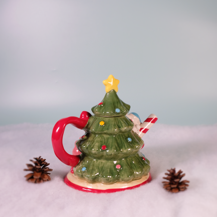 Hello Kitty and Friends Holiday Tree Teapot