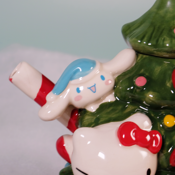 Hello Kitty and Friends Holiday Tree Teapot