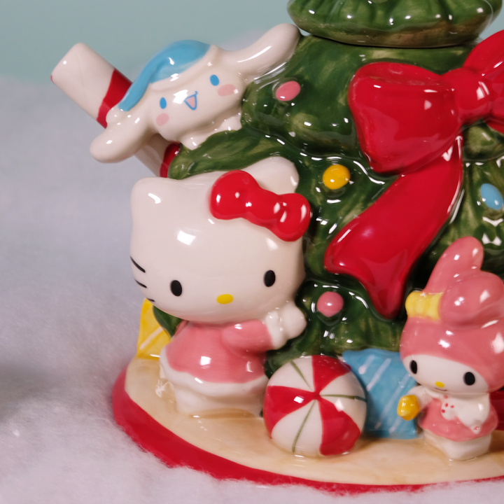 Hello Kitty and Friends Holiday Tree Teapot
