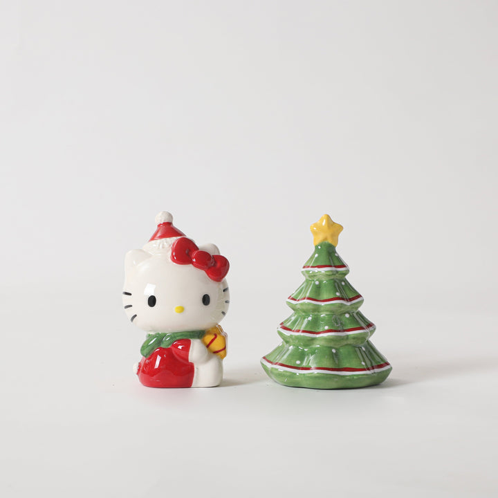 Hello Kitty and Tree Salt & Pepper Set