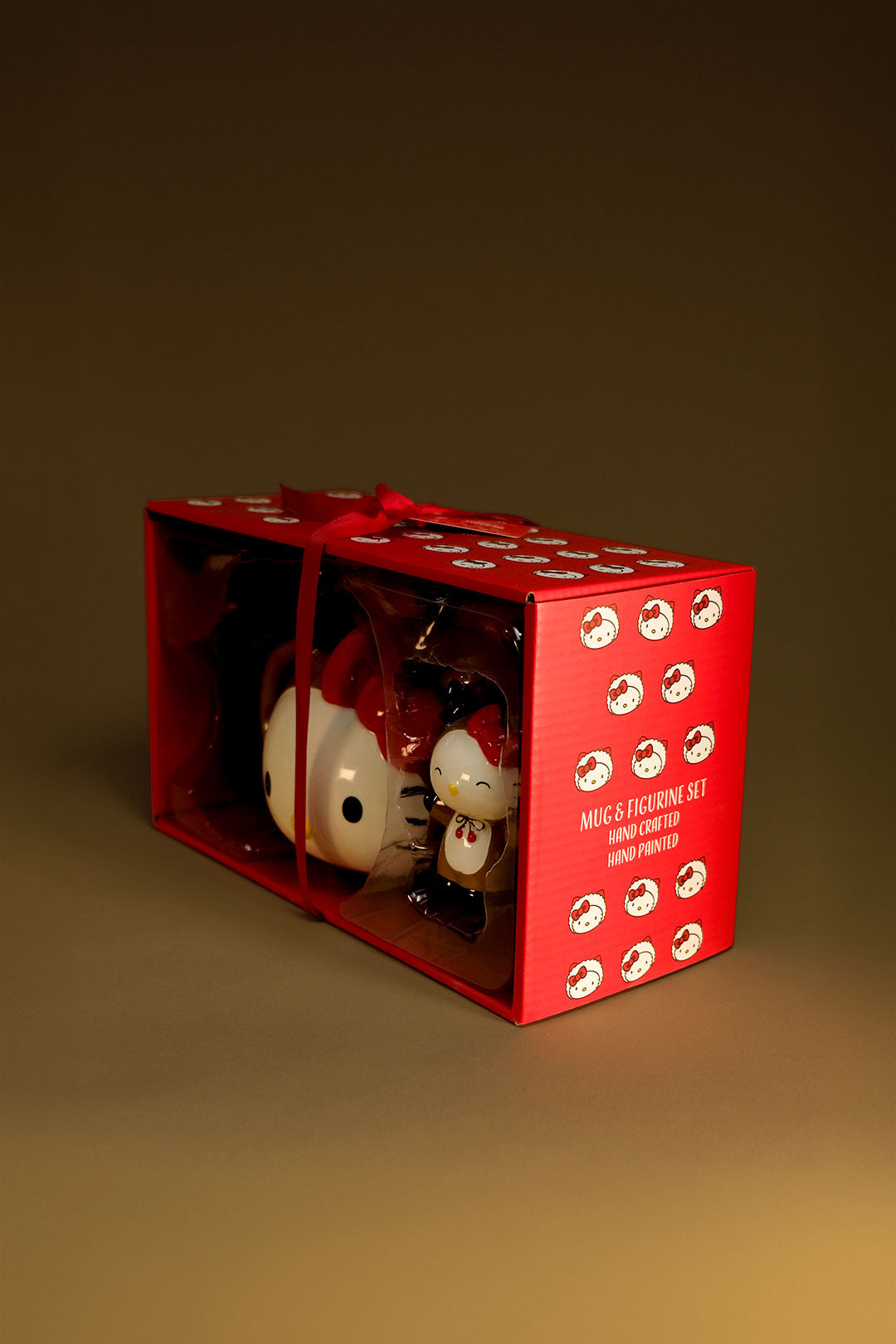 Hello Kitty Figural Mug and Figurine Gift Set