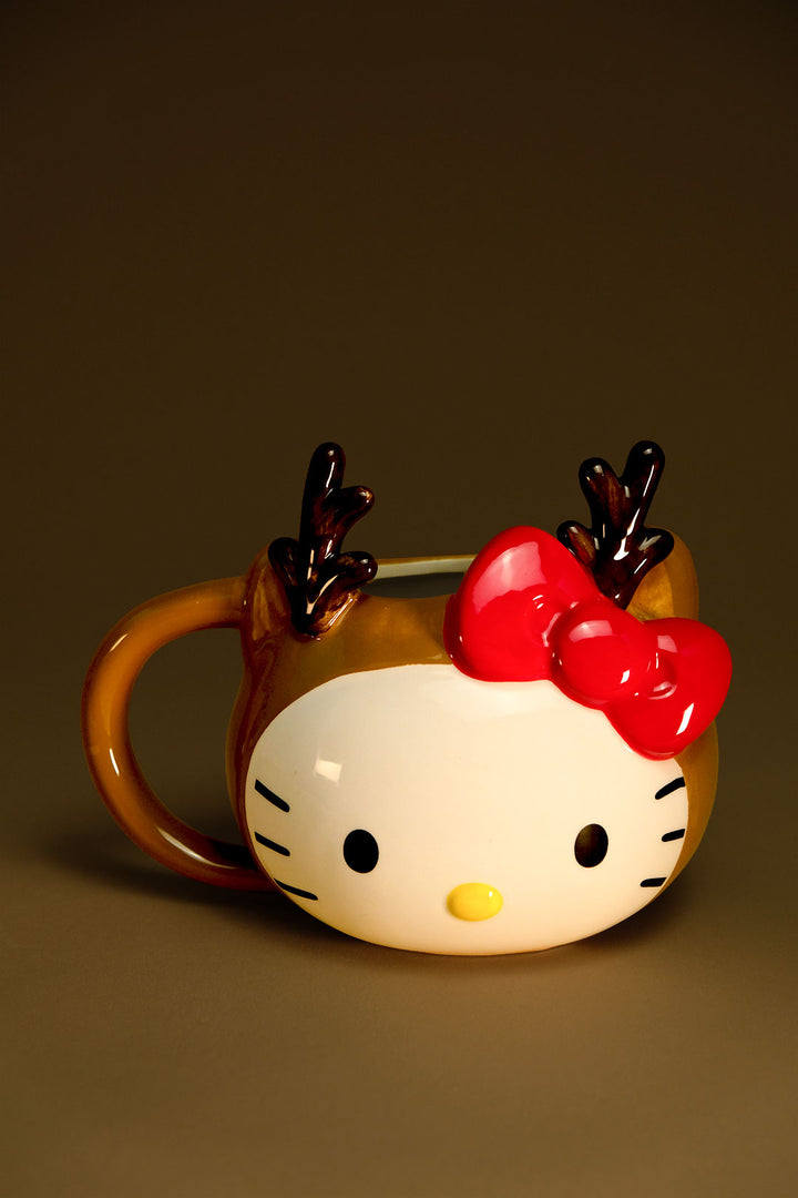 Hello Kitty Figural Mug and Figurine Gift Set
