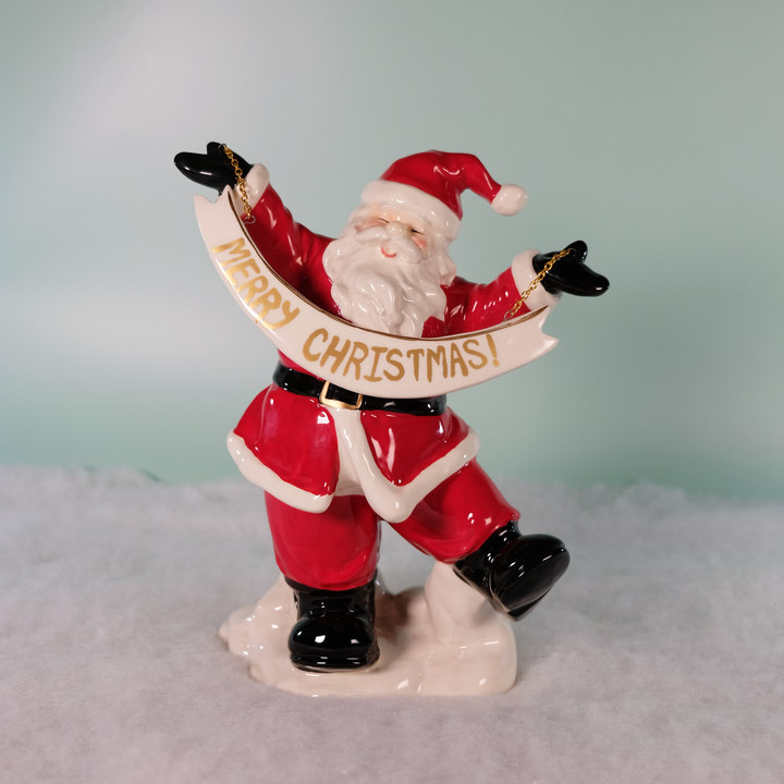 Santa Figurine