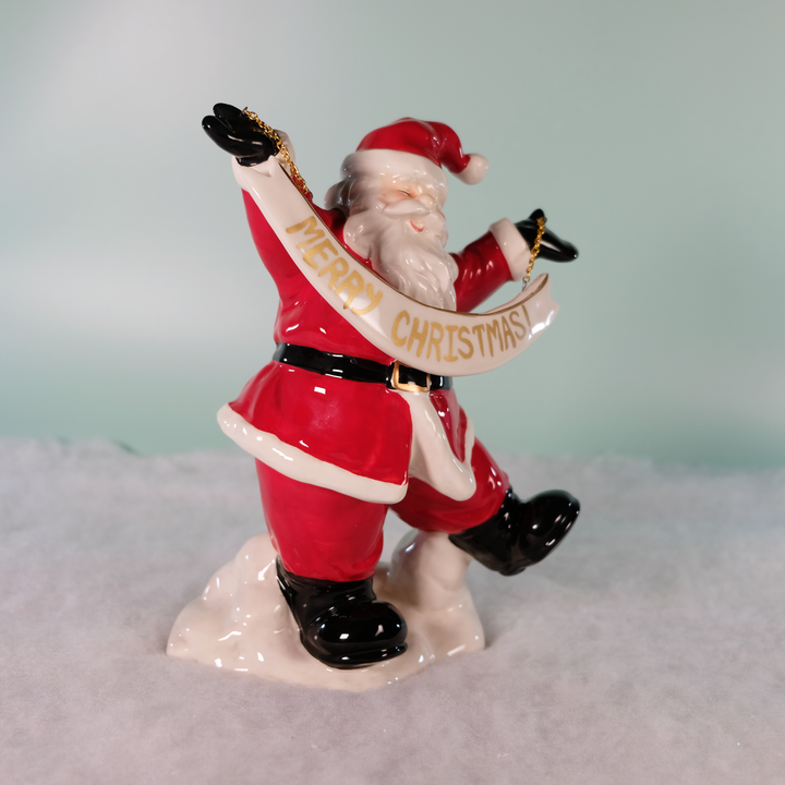 Santa Figurine