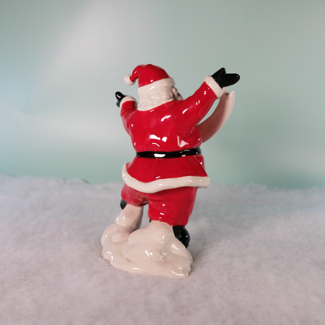 Santa Figurine